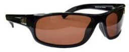 AES Absolute Eyewear Solution Browning Safari Glasses TR90 Black/Amber