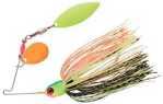 Booyah Pond Magic Spinnerbait 3/16Oz Colorado/Willow Firebug Md#: BYPM36-653