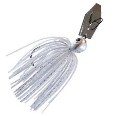 CHATTERBAIT JACK HAMMER 3/4oz WHITE Model: CBJH34-01