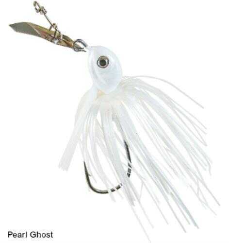 ZMAN WEEDLESS CHATTERBAIT 3/8 PEARL