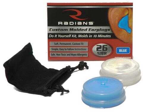 Radian Custom Fit Earplugs Blue