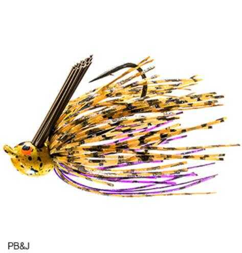 Z-Man CrossEyeZ™ Power Finesse Jig 1/4 Ounce PB & 1-Pack Md: CEPF14-06