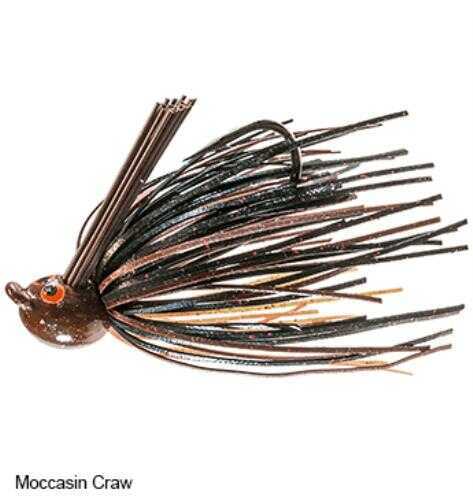 Z-Man CrossEyeZ™ Power Finesse Jig, 3/8 Ounce, Moccasin Craw, 1-Pack Md: CEPF38-03