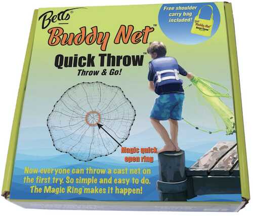 BETTS BUDDY QUICK THROW 5' 3/8" CHT