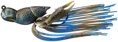 LT HOLLOW BODY CRAW 1/2OZ MUD/BLUE