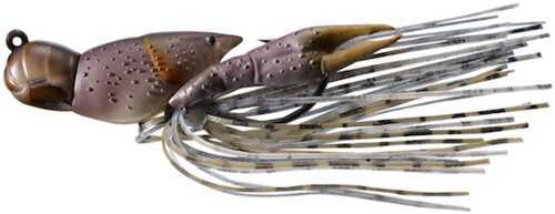 LT HOLLOW BODY CRAW 5/8OZ GREY/BRWN