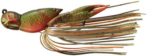 LT HOLLOW BODY CRAW 3/4OZ OLIVE/ORG