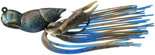 LT HOLLOW BODY CRAW 3/4OZ MUD/BLUE