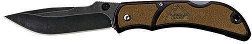 Outdoor Edge 2.5" Chasm Plain Brown