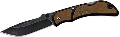 Outdoor Edge 3.3" Chasm Plain Brown