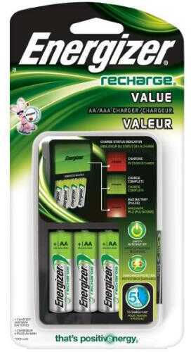 Energizer Value Battery Charger Aa/aaa