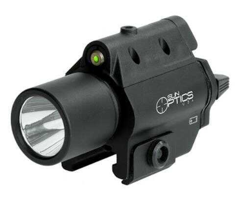 Sun Compact 750lm/ Green Laser 4-way Mount