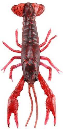 Savage 3D Craw 3" 4Pk Red