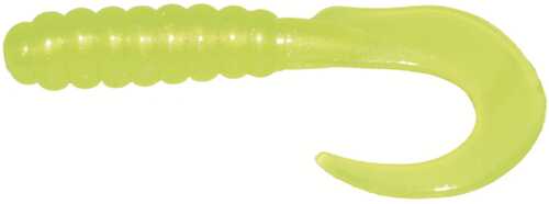 BB 2" CURL TAIL GRUB CHRT PRL 100PK