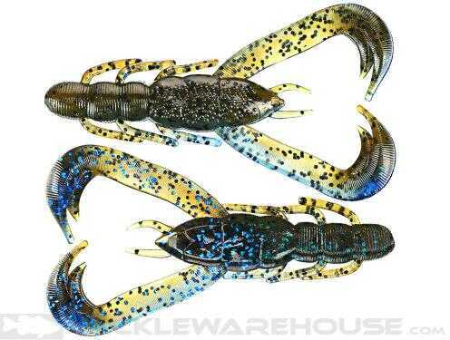 V&M Wild Craw Jr 3.25" 8b Okeechobee