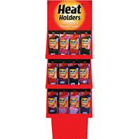 Heat Holders 48count Sock Display Asst