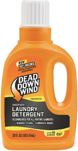 DDW LAUNDRY DETERGENT 20OZ UNSCENTD