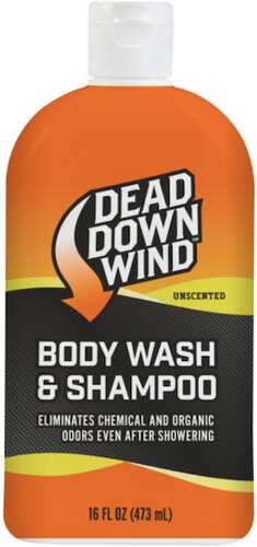 DDW ORG PEARL BODY WASH/SHAMPOO 16O