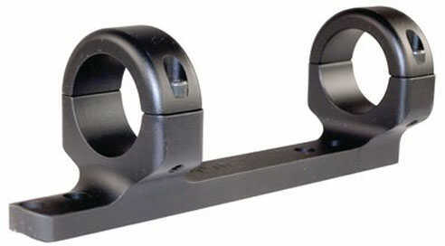 DNZ Products 1" Medium Matte Black Short Action Base/Rings/Browning BLR Md: 48500