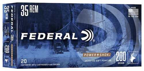 FED 35 REM 200GR PWR SHOK SP RN 20B