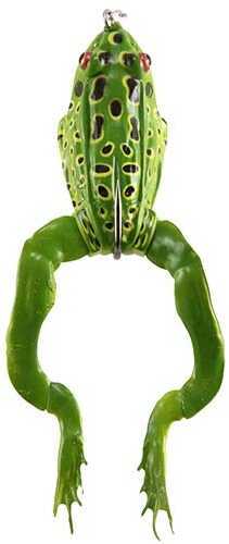SAV 3D Il Frog 2.75" 1Pk Grn LEOPRD