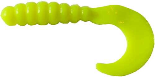 Bb 2" Fat Grub 10Pk Opq Cht Glow