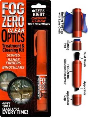 Fog Zero Optic Treatment Display 12