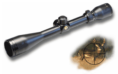 Bsa Catseye Rifle Scope 3-10X44