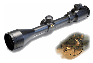 Bsa Catseye Rifle Scope IR 3.5-10X50 Illuminated Reticle