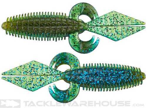 V&M Flatwild 4" 7bg Okeechobee Craw