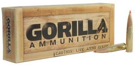 308 Win 175 Grain Sierra Match King 20 Rounds Gorilla Ammunition Winchester