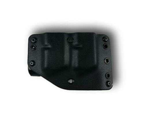 Stealth Operator Holster Twin Mag Double Magazine Pouch Fits Most Stack Magazines Black Nylon H50053