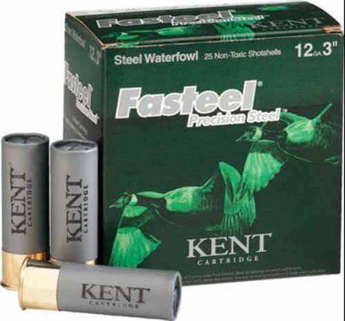 12 Gauge 3-1/2" Steel BB  1-3/8 oz 25 Rounds Kent Cartridges Shotgun Ammunition