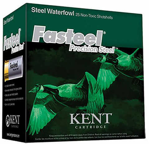20 Gauge 3" Steel #2  7/8 oz 25 Rounds Kent Cartridges Shotgun Ammunition