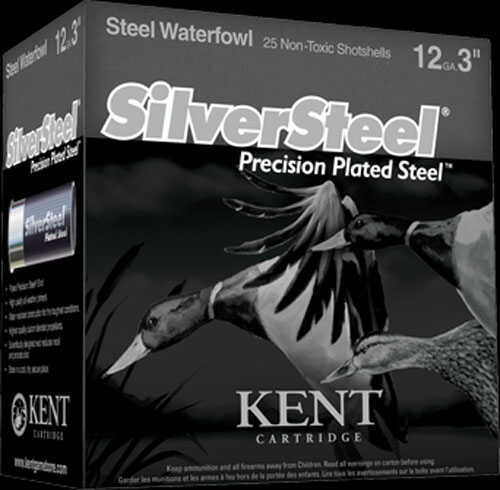 12 Gauge 3" Steel BB  1-1/4 oz 25 Rounds Kent Cartridges Shotgun Ammunition