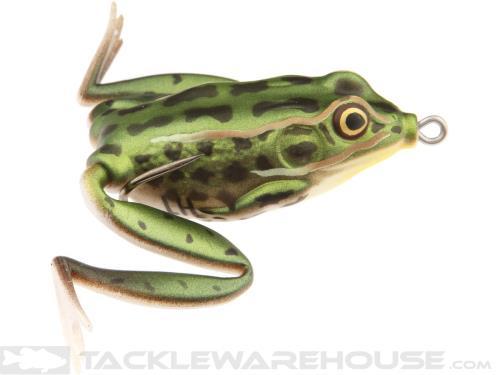 Lunkerhunt Frog 2.25" Green Tea