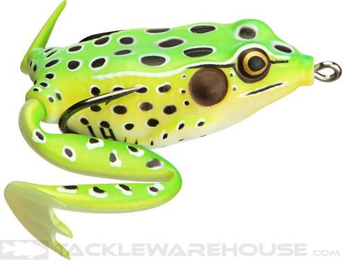 Lunkerhunt Frog 2.25" 1/2oz Leopard