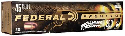 FED 45COLT 250GR HAMMR DWN 20B