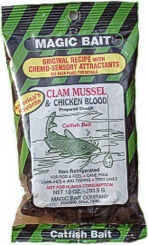 Magic Catfish Bait Clam Mussel & Chicken Blood