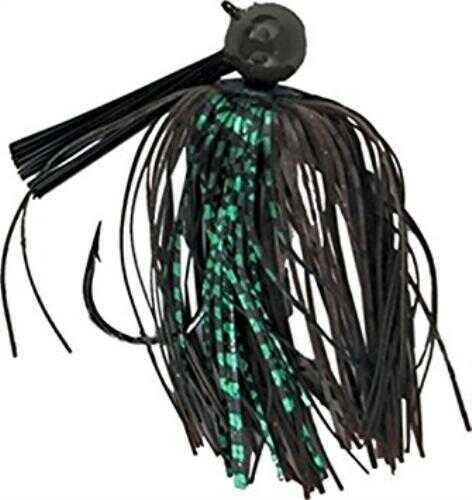 Luck E Strike Football Jig 1/2Oz Brn Grn Flake MCFJ12-07