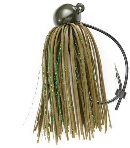 Luck E Strike 3/8oz Football Jigs Green Pumpkin MCFJ38-02