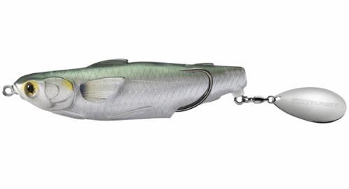 Lt Commotion Mullet 4" Silver