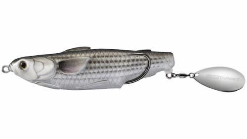 Lt Commotion Mullet 4" Natural/blk