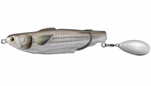 Lt Commotion Mullet 4" Natural/brwn