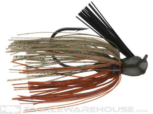 Missile Ikes Mini Flip Jig 3/8 Candy Grass