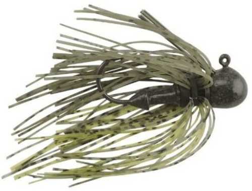 Missile Baits Ike Micro Jig 3/16 Green Pumpkin
