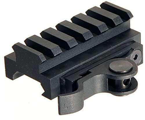 Aimshot Qr Rail Adapter 60 MM Picatinny Low Profile