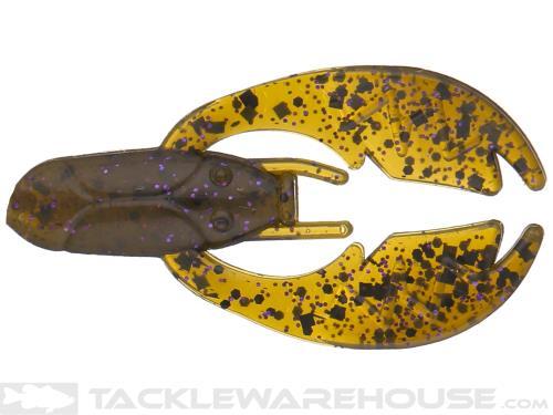 NetBait Baby Paca Craw 9bg Green Pumpkin Purple
