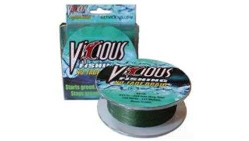 VIC NO-FADE BRAID 150YDS Green 50#