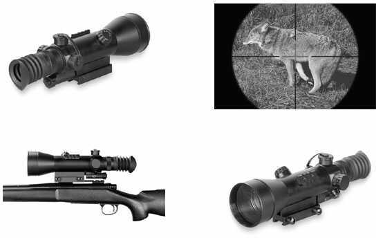American Technologies Night Arrow 4-2 Vision Generation 2 Scope